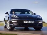 Porsche Panamera 4S 2009 года (UK)